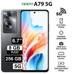 OPPO - Celular libre A79 672 256GB 8GB RAM Negro