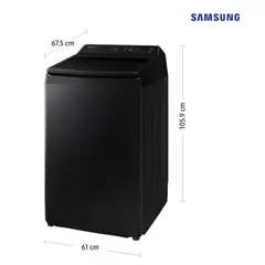 SAMSUNG - LAVADORA WA13CG5441BV 13KG