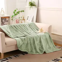 GOLDSUN - MANTA ALTO RELIEVE DE HOJAS