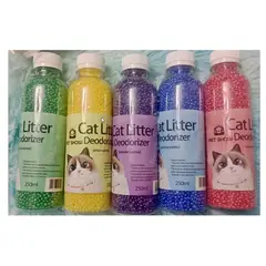 GENERICO - AROMATIZADOR DE ARENA DE GATO BOLITAS