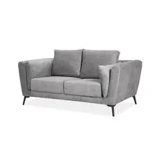 TUGO - Sofá Valencia 2 Cuerpos Gris