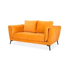 TUGO - Sofá Valencia 2 Cuerpos Mostaza