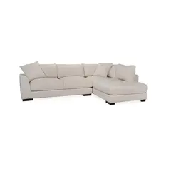 TUGO - Sofá Seccional Quincy Derecho Beige