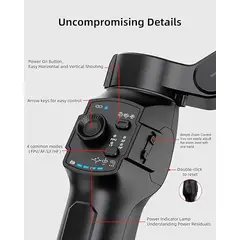 GENERICO - Tripode Estabilizador Gimbal L9 Lite con seguimiento inteligente