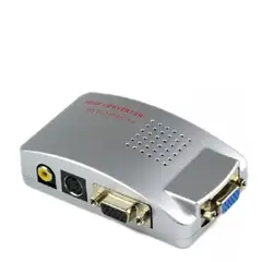 GENERICO - Eforchina Convertidor Vga a Rca Muy útil
