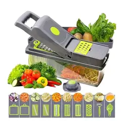 GENERICO - Picador Rallador de Verduras Multifuncional