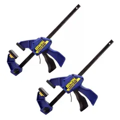 IRWIN - Set 2 Prensas De Barra Quick-grip De 12 30cm 1964718