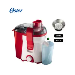 OSTER - Extractor de jugos 500ml FPSTJE316R Rojo