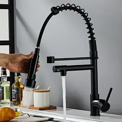 FRITECSA - Grifo Monocomando Inox. 304 Professional con Manguera