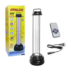 OPALUX - Lampara UV Germicida 36W con Control Remoto
