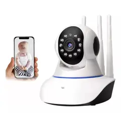 PREMIUM - Cámara Ip Inalámbrica seguridad Wifi  Detección De Movimiento Modelo  6310