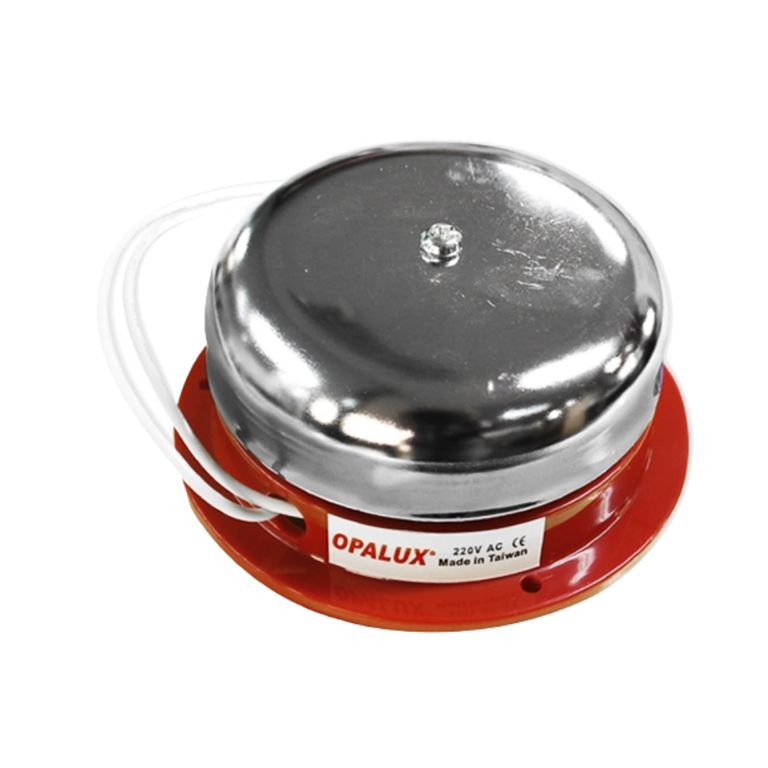 Timbre Industrial Redondo de Metal 8 OPALUX 7208220