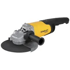 STANLEY - AMOLADORA ANGULAR 9 PULGADAS 2200W INDUSTRIAL SL229