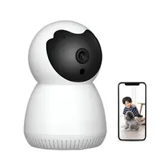SEISA - Camara De Vigilancia Fullhd Nocturna - Wifi Para Celular - Ptz Robotica
