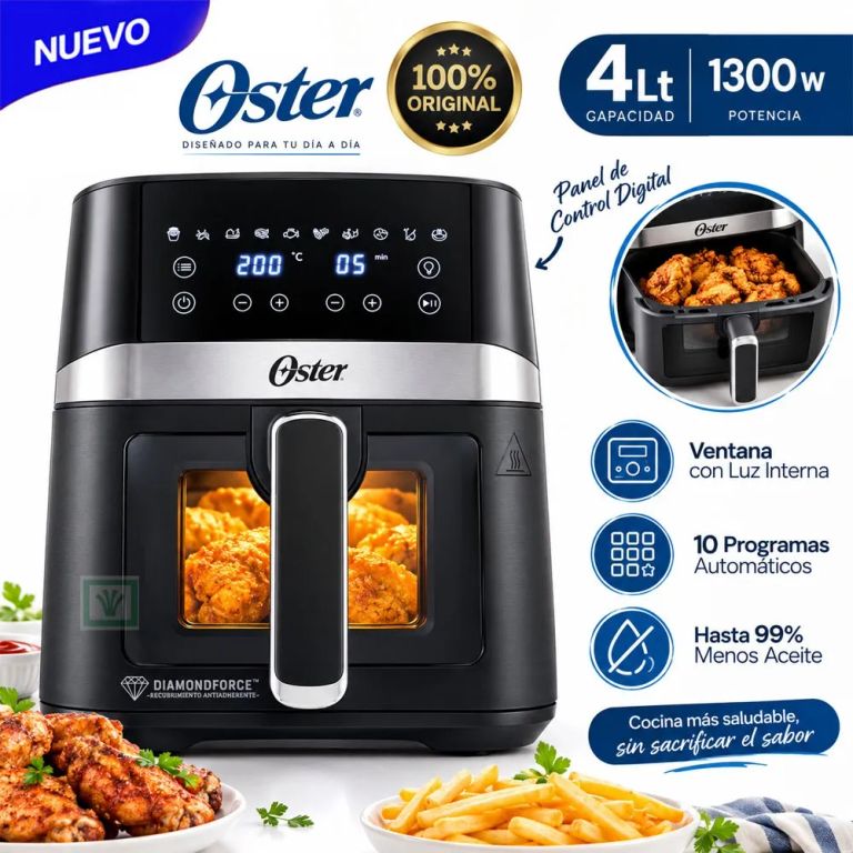 Freidora de Aire Digital Oster® CKSTAF40WDDF
