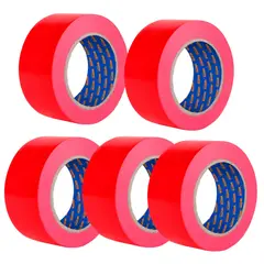 INGCO TOOLS - Cinta de señalizacion delimitacion rojo 30m WPN4H35, 5 unidades Wadfow