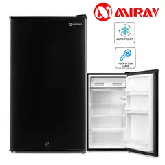 MIRAY - FRIGOBAR 93L REFRIGERADORA NEGRO