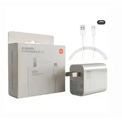 XIAOMI - Cargador 33W para Xiaomi Redmi Note 13 Original