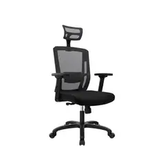 OFIDEAS - Silla Giratoria De Oficina Presidente Delphi II Nylon Negro