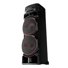 LG - Torre de sonido XBOOM RNC9 Doble Woofer Potenciador de bajos