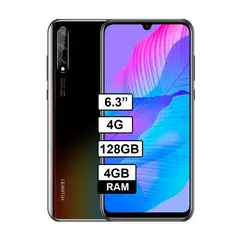 HUAWEI - Celular HUAWEI Y8P - 4GB RAM - 128GB - Color Negro