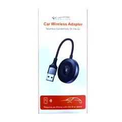 FEELING - CARPLAY ADAPTADOR iOS PARA AUDI MMI