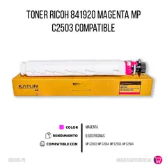 RICOH - Toner 841920 Magenta Compatible
