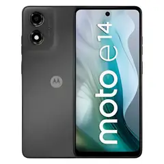 MOTOROLA - Celular E14 4G 64GB 2GB RAM cámara principal 13MP cámara frontal 5MP gris