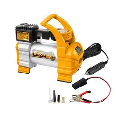 INGCO TOOLS - Mini Compresor de aire 12V 140 PSI INGCO