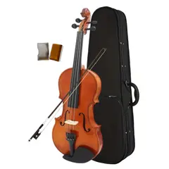 CALIFORNIA - Violin 4-4 marca ORIGINAL & Estuche &Cera & Arco