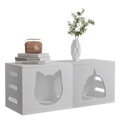 GENERICO - Casa para Gatos Multiusos Scopy - Vaquita Home
