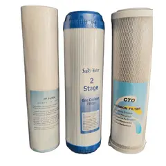 OSMOSISPERU - KIT DE 3 FILTROS PARA OSMOSIS INVERSA