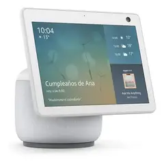 AMAZON - Alexa Echo Show 10 Pantalla Inteligente Hd Con Movimiento Blanco