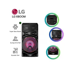 LG - TORRE DE SONIDO XBOOM RNC5 con Bluetooth y Karaoke