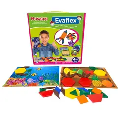 EVAFLEX - JUEGO DIDACTICO MOSAICO