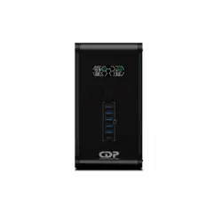 CDP - UPS CDP R-SMART 2010I INTERACTIVO 2000VA 1200W 220V 10 TOMAS NEGRO