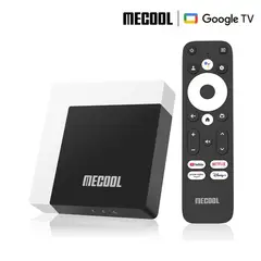 MECOOL - GOOGLE TV 4K KM7 PLUS Certificado HDR 16GB