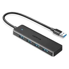 UGREEN - Hub USB 3.0 a 4 Puertos USB 3.0 15 cm