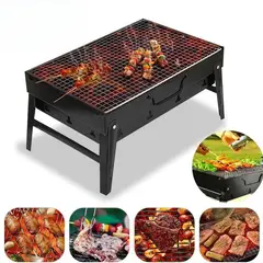 OEM - Parrilla A Carbón Plegable y Portátil Ideal Para Picnic
