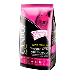 CANBO - Super Premium Adulto Cordero 15kg