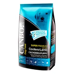 CANBO - Canbo Super Premium Cachorro Razas Medianas y Grandes 3kg