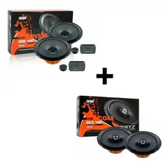 GENERICO - COMBO HERTZ DIECI COMPONENTES Y COAXIALES