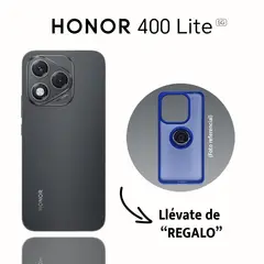 HONOR - 400 LITE 5G 8GB RAM 256GB REGISTRADO COLOR NEGRO NOCTURNO CON ESTUCHE DE REGALO