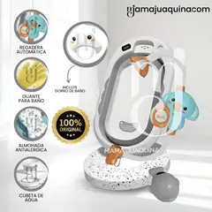 BABY - Bañera Plegable con Rack Multiuso «SPLASH» Gray