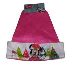 DISNEY - Gorro Navideño Minnie Mouse - Adultos