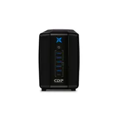 CDP - UPS R-UPR508I 500VA250W AUTONOMIA 20MIN NEGRO