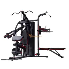 GENERICO - MINI GYM DE 3 ESTACIONES CON PANTORILLERA MHG6330P