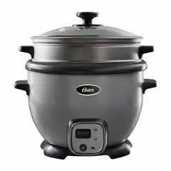 OSTER - Olla Arrocera Multiusos 2.2 Litros CKSTRC7030S Silver