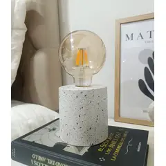 GENERICO - Lámpara de diseño Pepper Terrazo Blanco