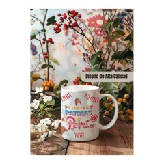 GENERICO - Taza de Loza Diseño Fiestas Patrias 11oz 27